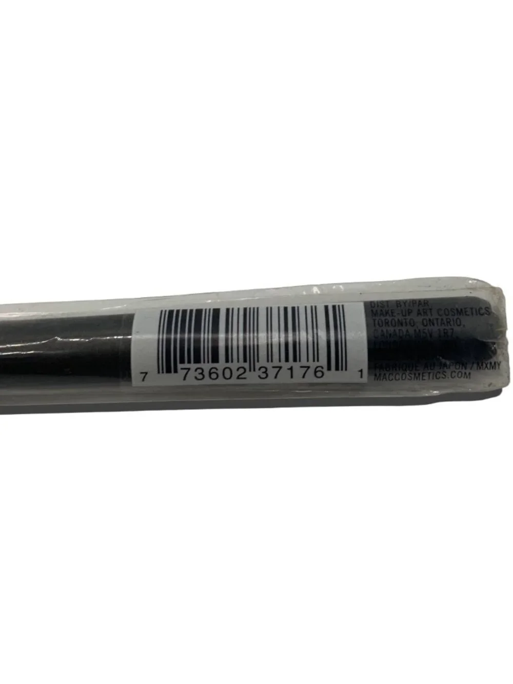 NWT MAC 137 Long Blending Cheek Brush Natural Goat Hair RARE DISCONTINUED
